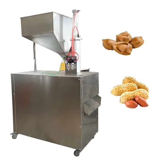 Almond Slice Cutting Machine