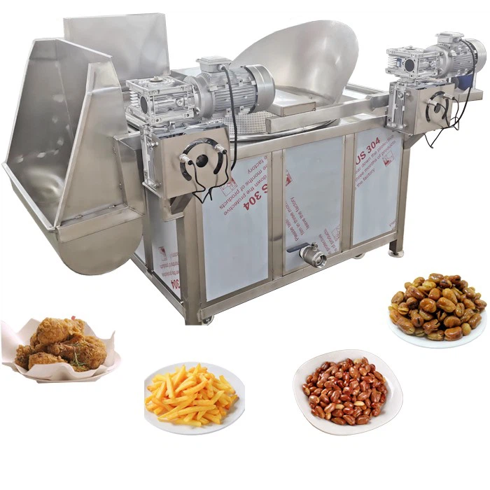 commercial potato chip fryer 1