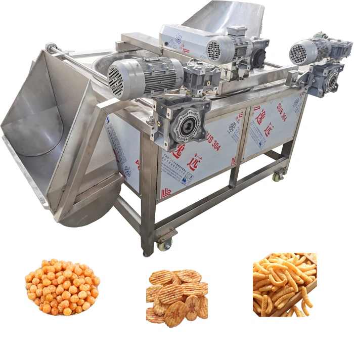 Commercial Potato Chip Fryer