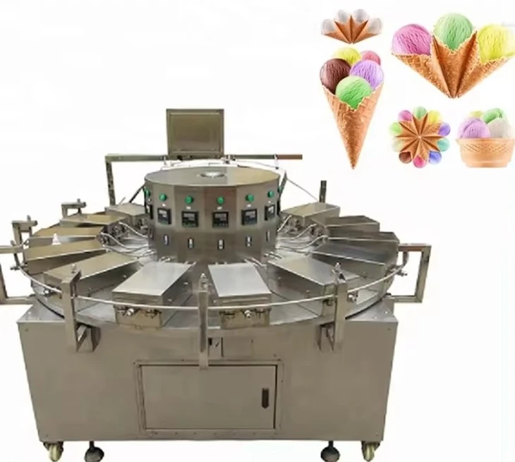Industrial Egg Waffle Make rMachine 4